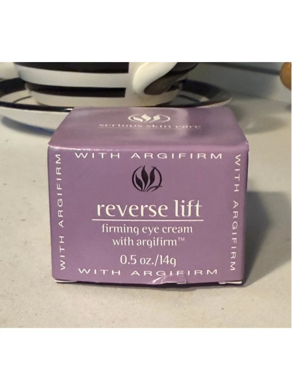Serious Skincare Reverse Lift Firming Eye Cream with Argifirm NEW